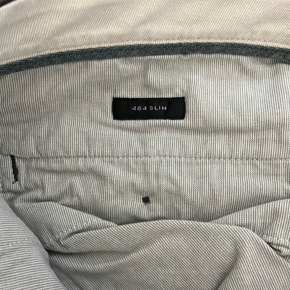 J. Crew Stretch 484 Slim Chino Pants Sz 34 - Picture 7 of 9